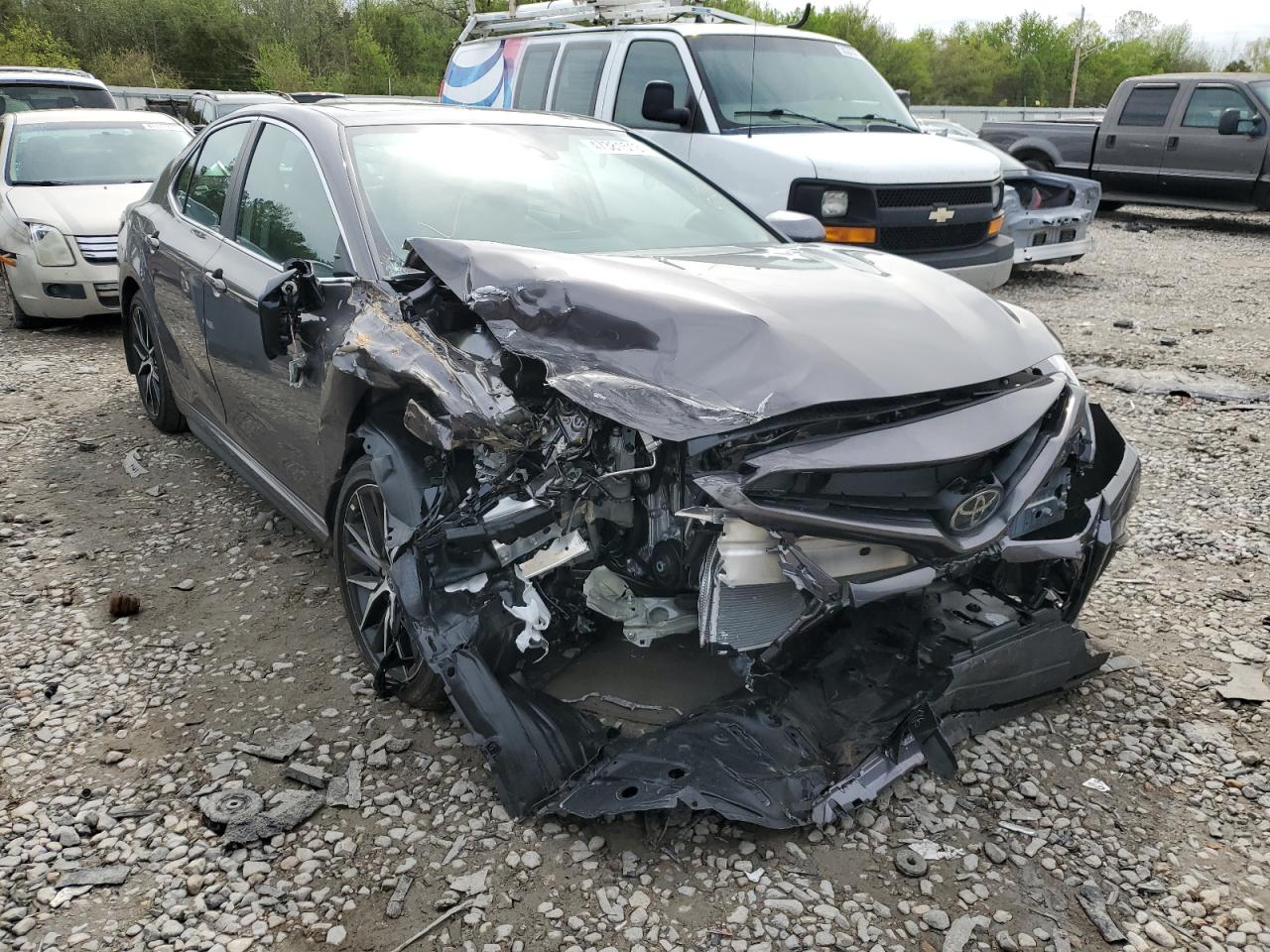 2023 TOYOTA CAMRY SE NIGHT SHADE VIN:4T1T11AK0PU776112