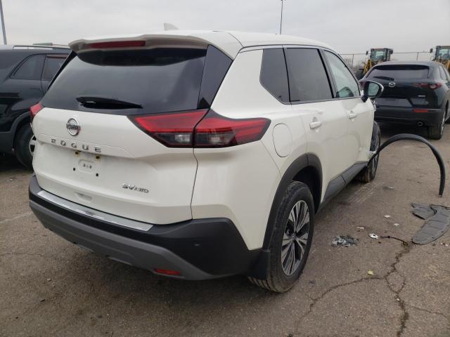 2021 NISSAN ROGUE SV VIN: JN8AT3BB9MW223401