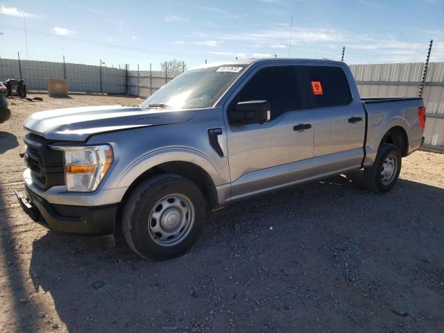 2021 FORD F150 SUPERCREW VIN: 1FTEW1CP6MFB27020