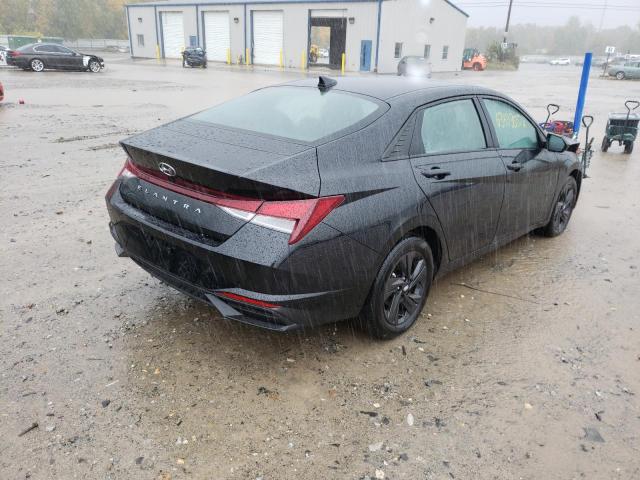 2021 HYUNDAI ELANTRA SEL VIN: KMHLM4AG7MU120036