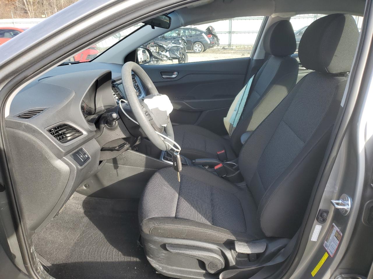 2022 HYUNDAI ACCENT SE VIN:3KPC24A60NE168365