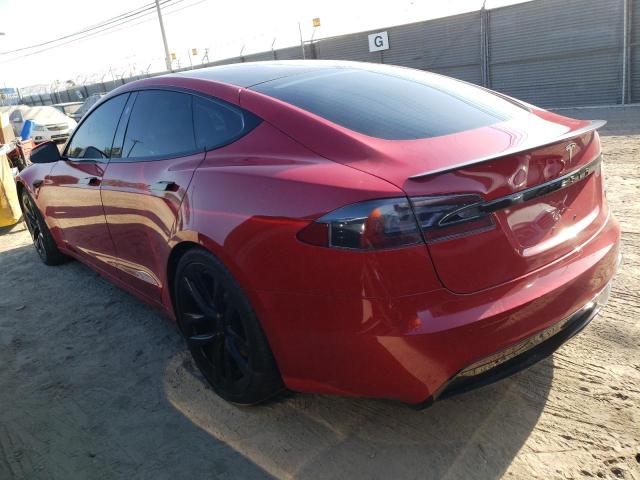 2021 TESLA MODEL S VIN: 5YJSA1E69MF446924