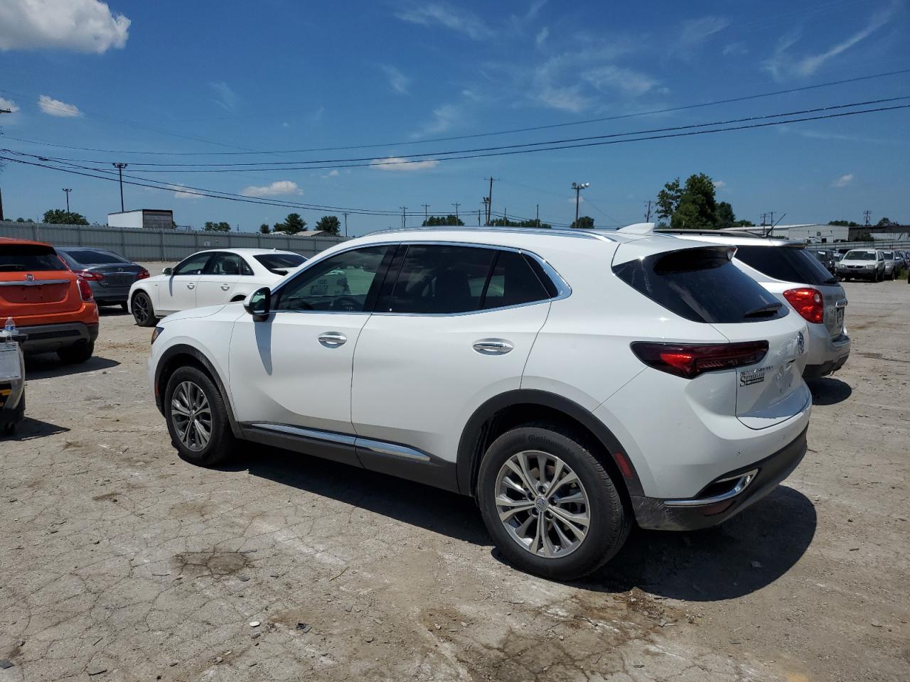 2022 BUICK ENVISION PREFERRED VIN:LRBAZLR42ND066369