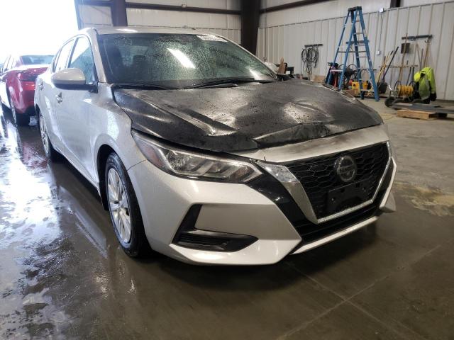 2021 NISSAN SENTRA S VIN: 3N1AB8BV7MY240019