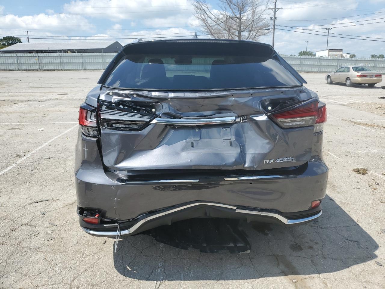 2022 LEXUS RX 450H VIN:2T2JGMDAXNC089465