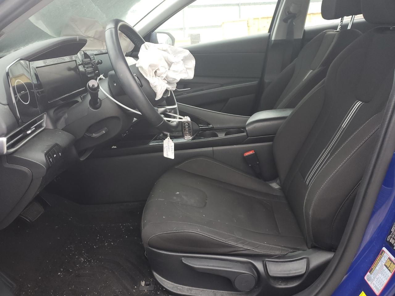 2022 HYUNDAI ELANTRA SEL VIN:KMHLS4AG3NU337686