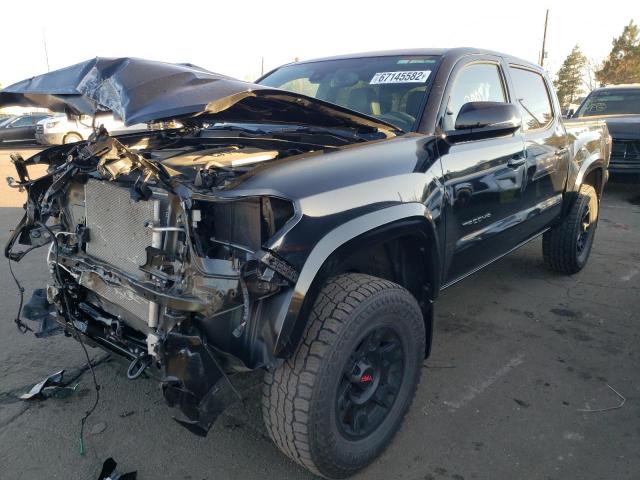 2021 TOYOTA TACOMA DOUBLE CAB VIN: 3TMCZ5AN9MM435788