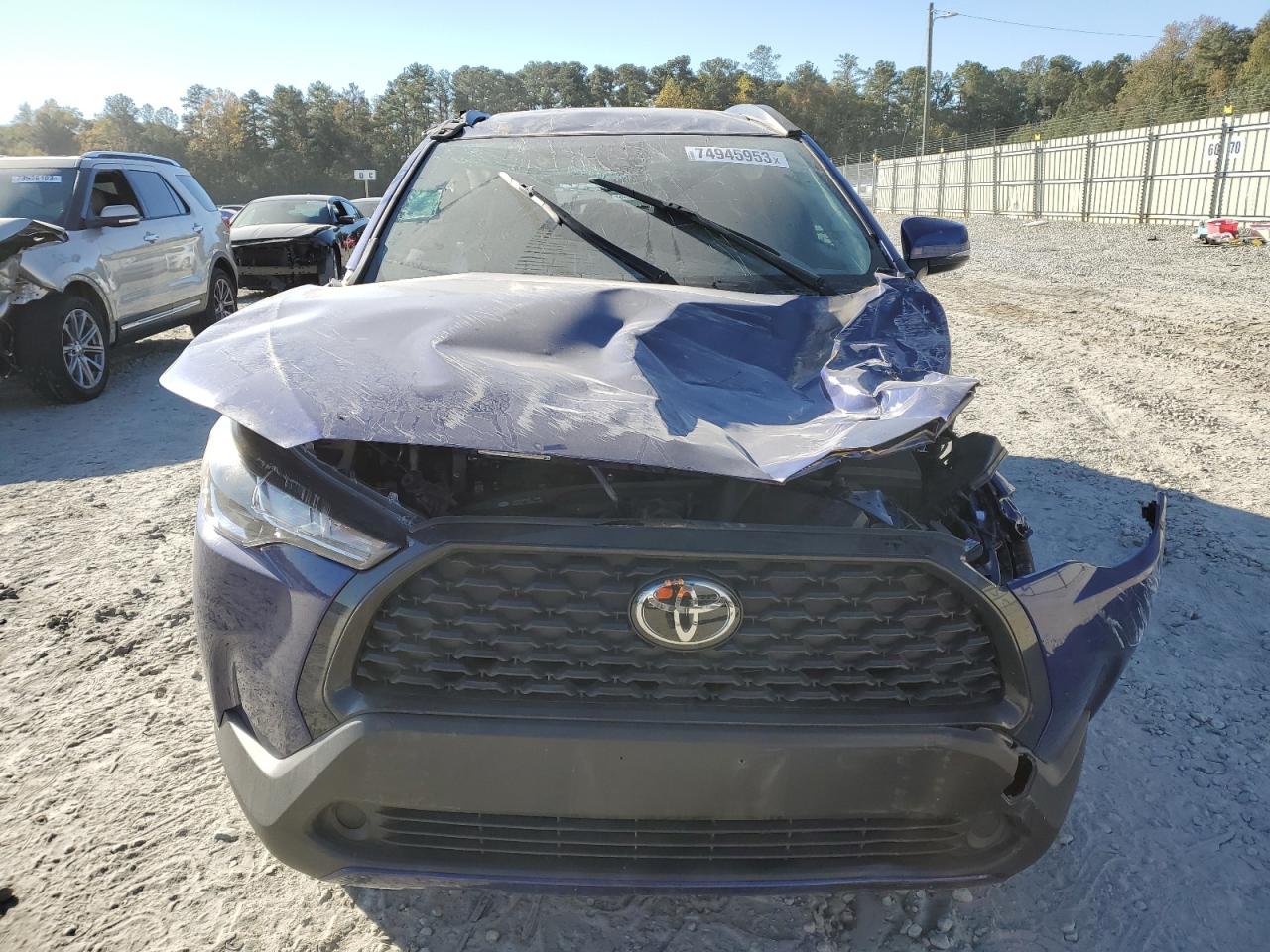 2022 TOYOTA COROLLA CROSS LE VIN:7MUCAAAG3NV030812