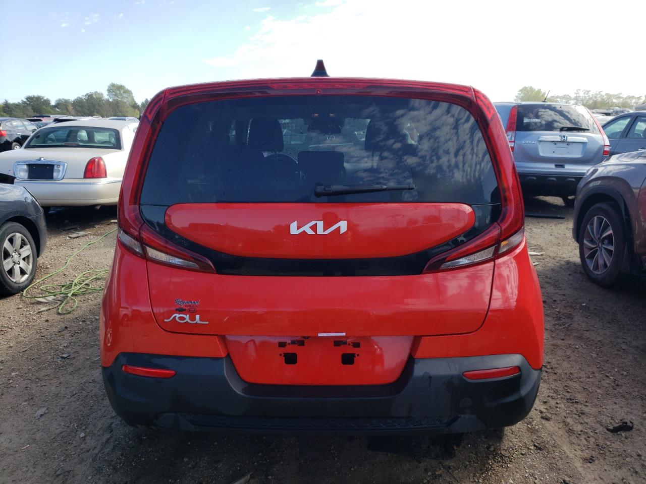 2022 KIA SOUL LX VIN:KNDJ23AU9N7168879