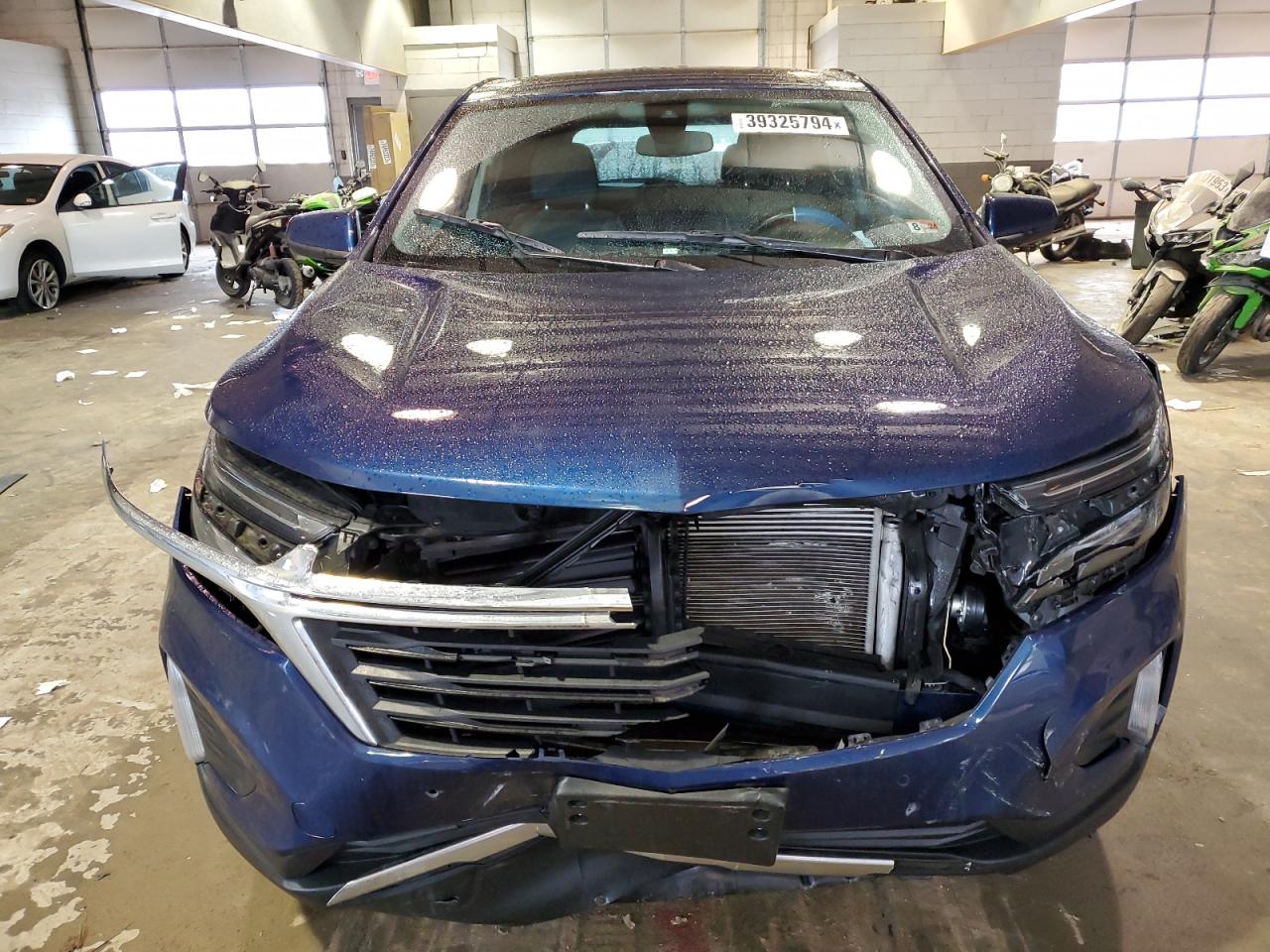 2022 CHEVROLET EQUINOX LT VIN:3GNAXKEV3NL237583