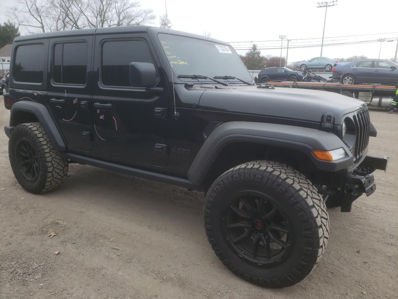 2023 JEEP WRANGLER SPORT VIN:1C4HJXDN1PW543847