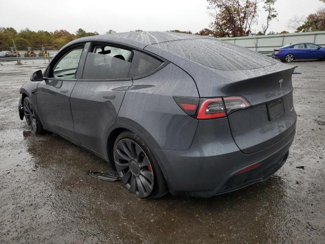 2021 TESLA MODEL Y VIN: 5YJYGDEF8MF075474