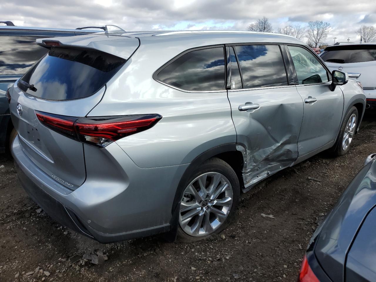 2023 TOYOTA HIGHLANDER L VIN:5TDKDRBH9PS517597