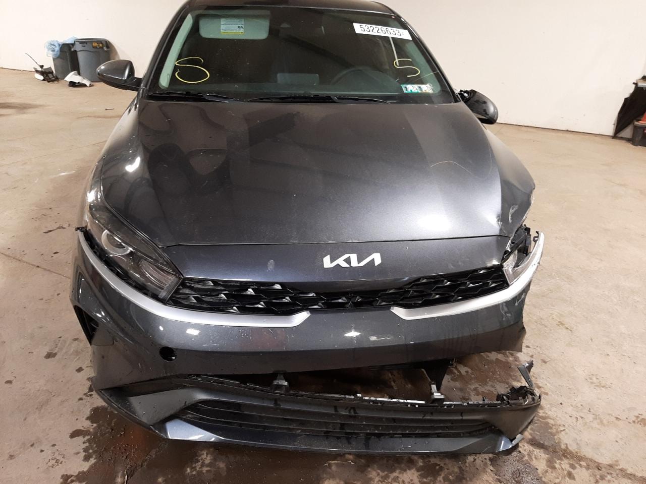 2023 KIA FORTE LX VIN:3KPF24AD3PE558360