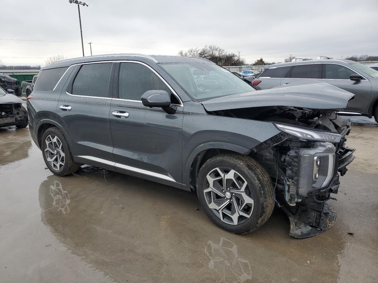 2022 HYUNDAI PALISADE CALLIGRAPHY VIN:KM8R74HE0NU368393