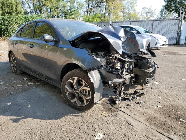 2021 KIA FORTE FE VIN: 3KPF24AD2ME303341