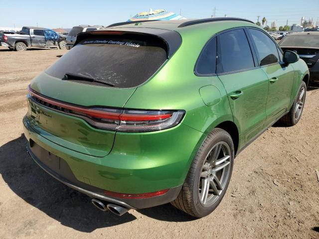 2021 PORSCHE MACAN VIN: WP1AA2A57MLB03300