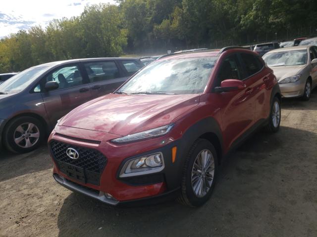 2021 HYUNDAI KONA SEL PLUS VIN: KM8K6CAA2MU744113