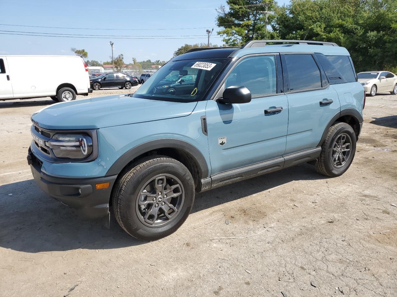 2023 FORD BRONCO SPORT BIG BEND VIN:3FMCR9B68PRD87217