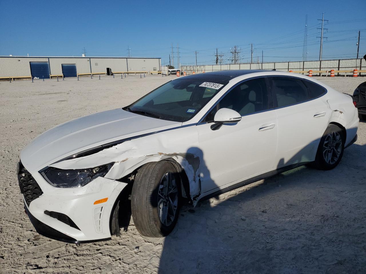 2023 HYUNDAI SONATA SEL VIN:KMHL14JA7PA319856