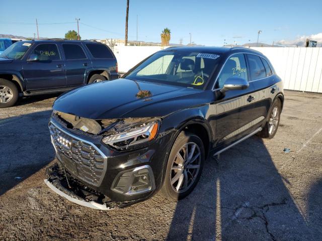 2021 AUDI SQ5 PRESTIGE VIN: WA1C4AFY5M2031298