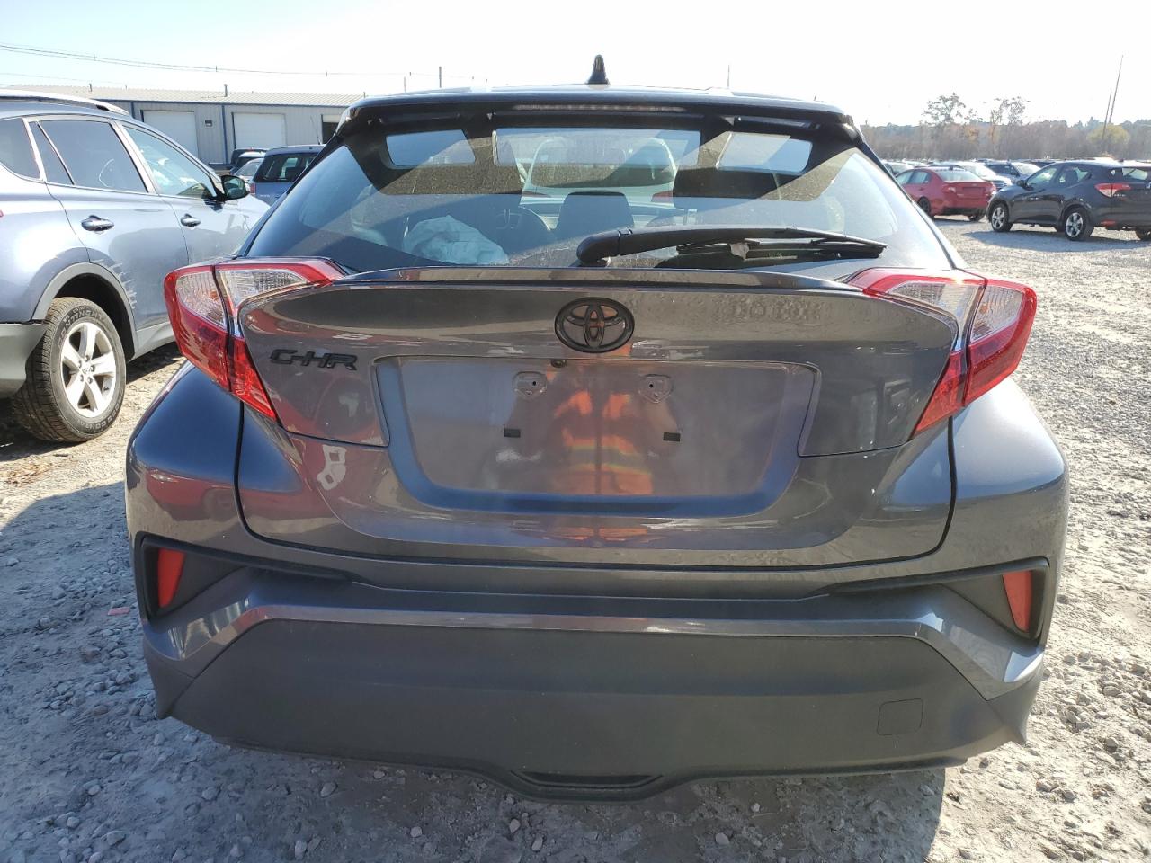 2022 TOYOTA C-HR XLE VIN:JTNKHMBX7N1133838