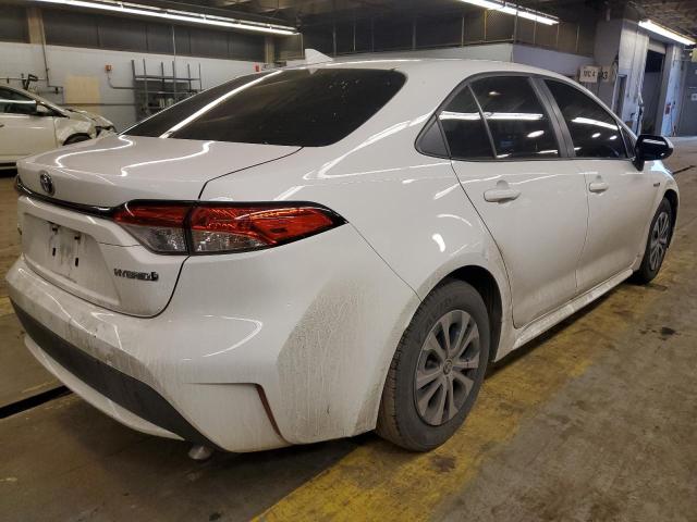 2021 TOYOTA COROLLA LE VIN: JTDEAMDE7MJ000223