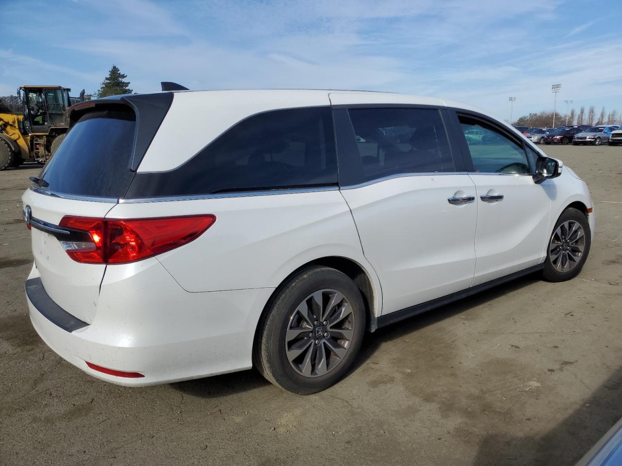 2022 HONDA ODYSSEY EXL VIN:5FNRL6H71NB014856