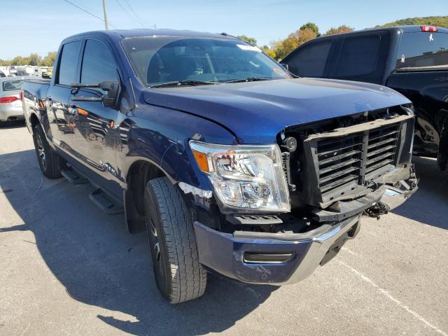 2021 NISSAN TITAN SV VIN: 1N6AA1EF8MN517265