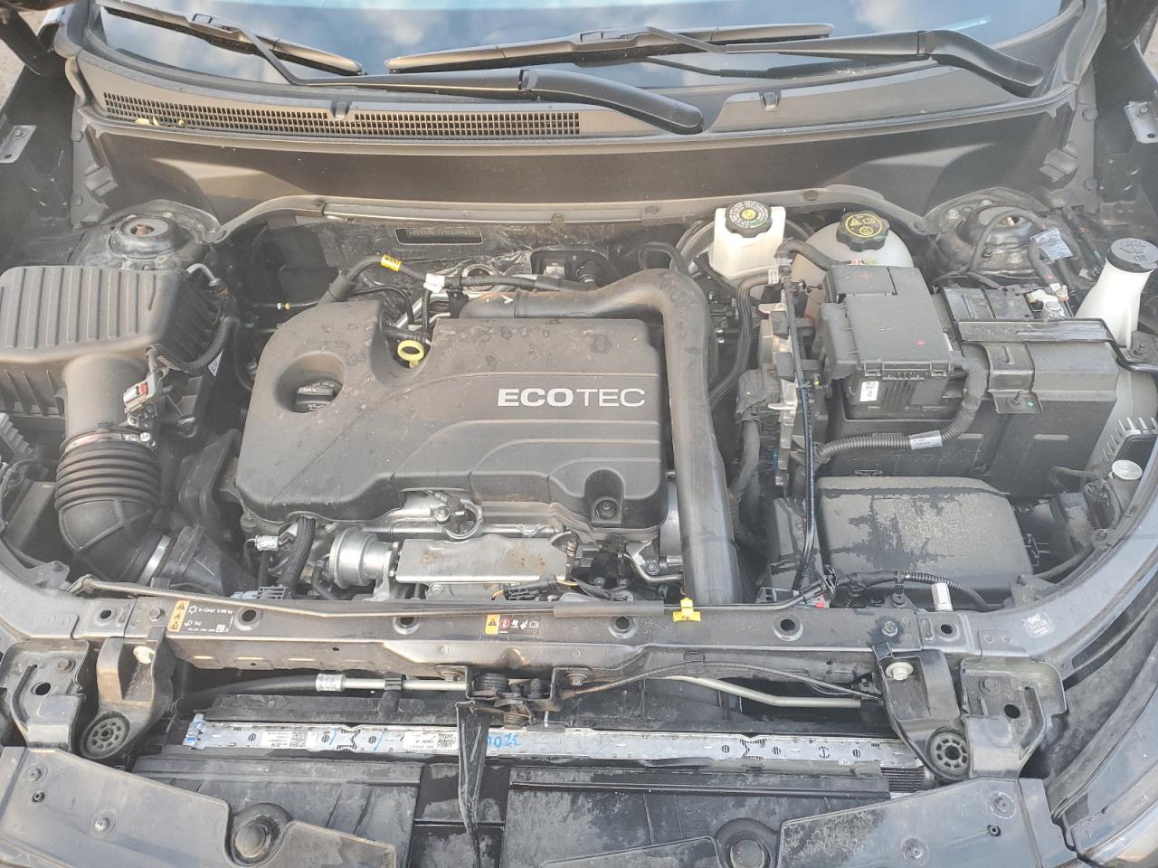 2022 CHEVROLET EQUINOX RS VIN:3GNAXMEV6NS239460