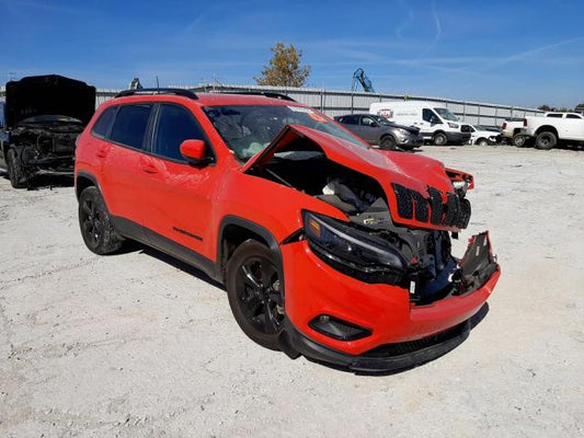 2021 JEEP CHEROKEE LATITUDE PLUS VIN: 1C4PJMLB6MD156767