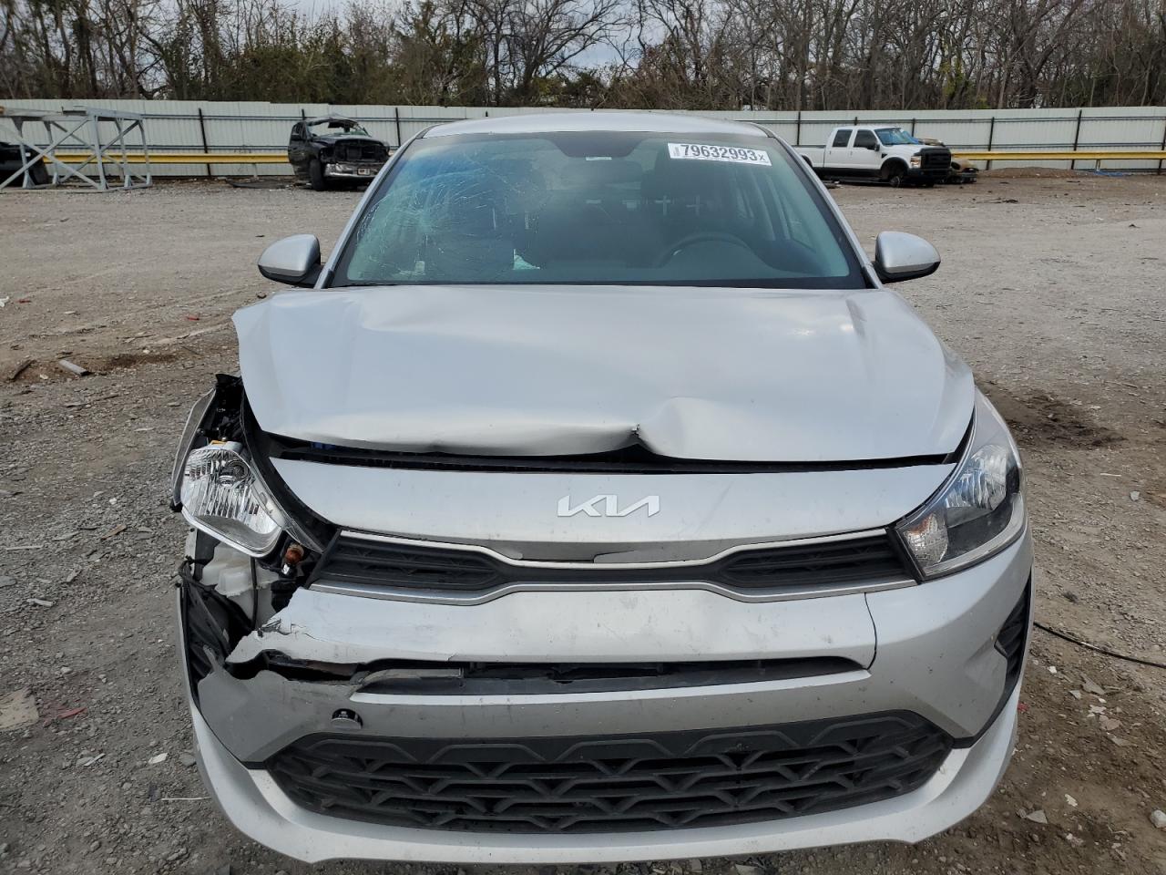 2023 KIA RIO LX VIN:3KPA24AD3PE516149