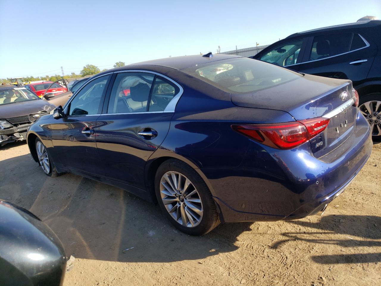 2023 INFINITI Q50 LUXE VIN:JN1EV7BR2PM542671