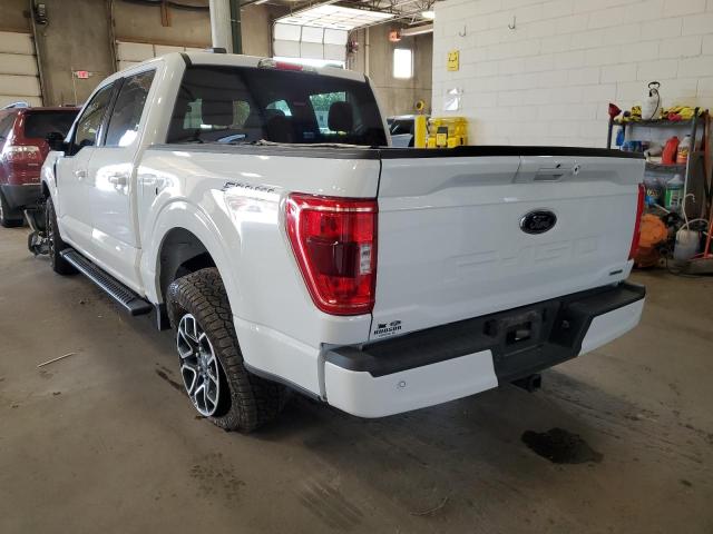 2021 FORD F150 SUPERCREW VIN: 1FTEW1EP3MFC95467