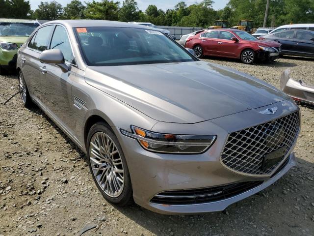 2021 GENESIS G90 PREMIUM VIN: KMTF34PA1MU092114