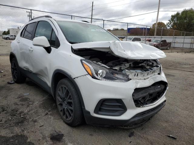 2021 CHEVROLET TRAX 1LT VIN: KL7CJLSBXMB325840