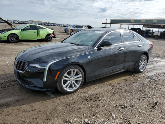 2022 CADILLAC CT4 LUXURY VIN:1G6DJ5RK1N0137037