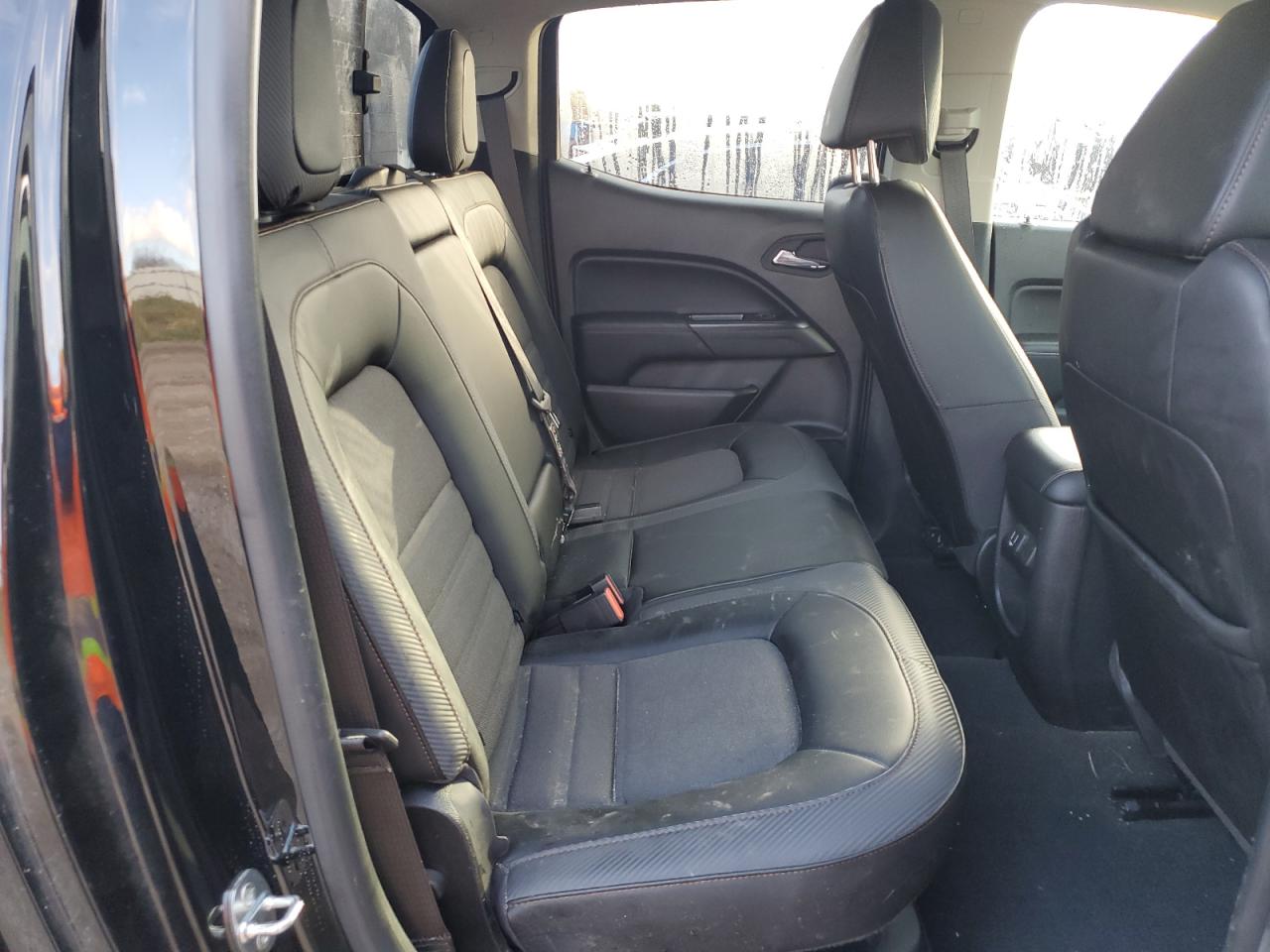 2022 GMC CANYON AT4 VIN:1GTG6FEN0N1215884