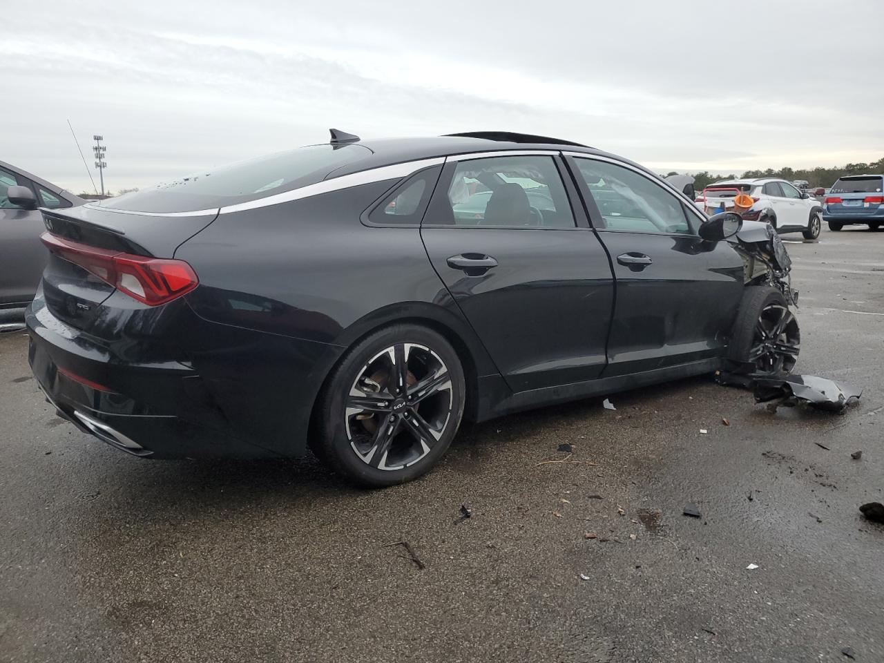 2022 KIA K5 GT LINE VIN:5XXG64J2XNG132726