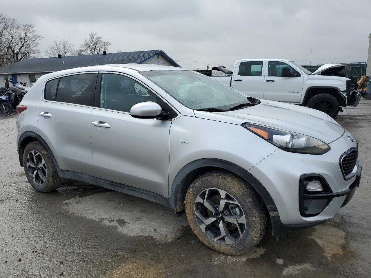 2022 KIA SPORTAGE LX VIN:KNDPMCAC7N7962064