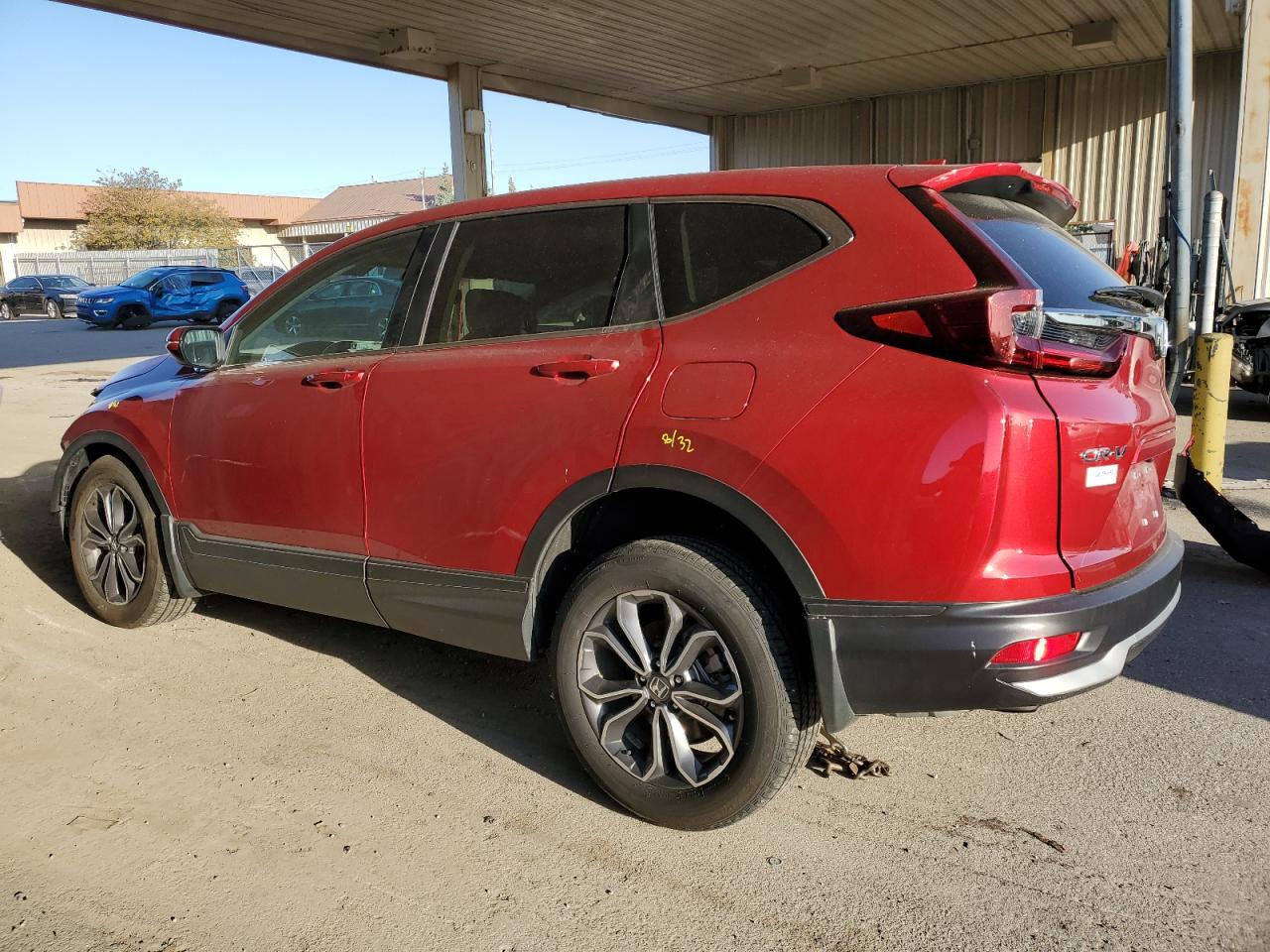 2022 HONDA CR-V EXL VIN:7FARW2H88NE004015