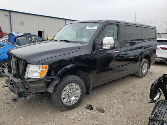 2021 NISSAN NV 3500 VIN: 5BZAF0AA8MN851255