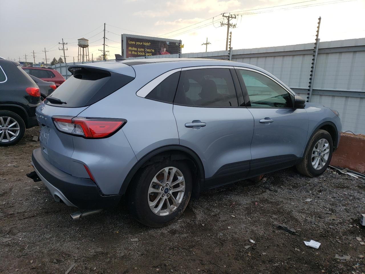 2022 FORD ESCAPE SE VIN:1FMCU0G67NUB97756