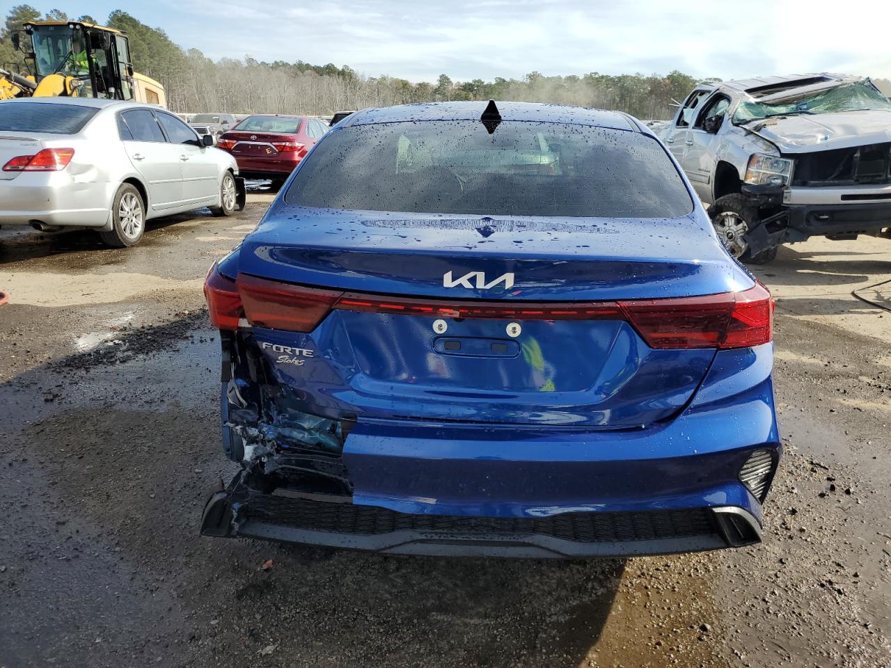2022 KIA FORTE FE VIN:3KPF24AD0NE467883