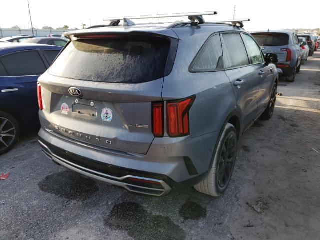 2021 KIA SORENTO SX VIN: 5XYRK4LF4MG044480