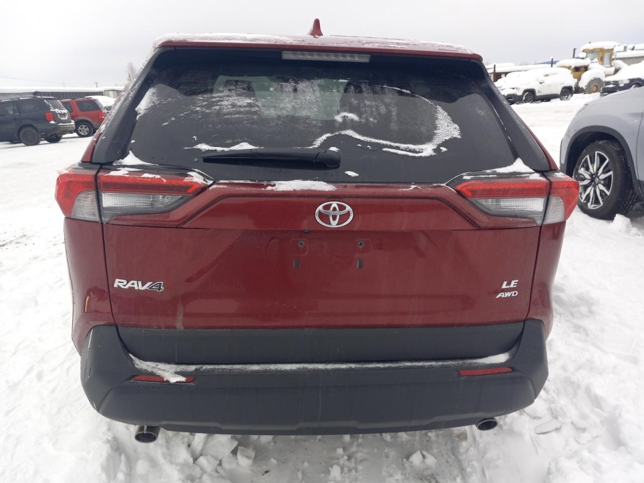 2022 TOYOTA RAV4 LE VIN:2T3F1RFV8NW275360