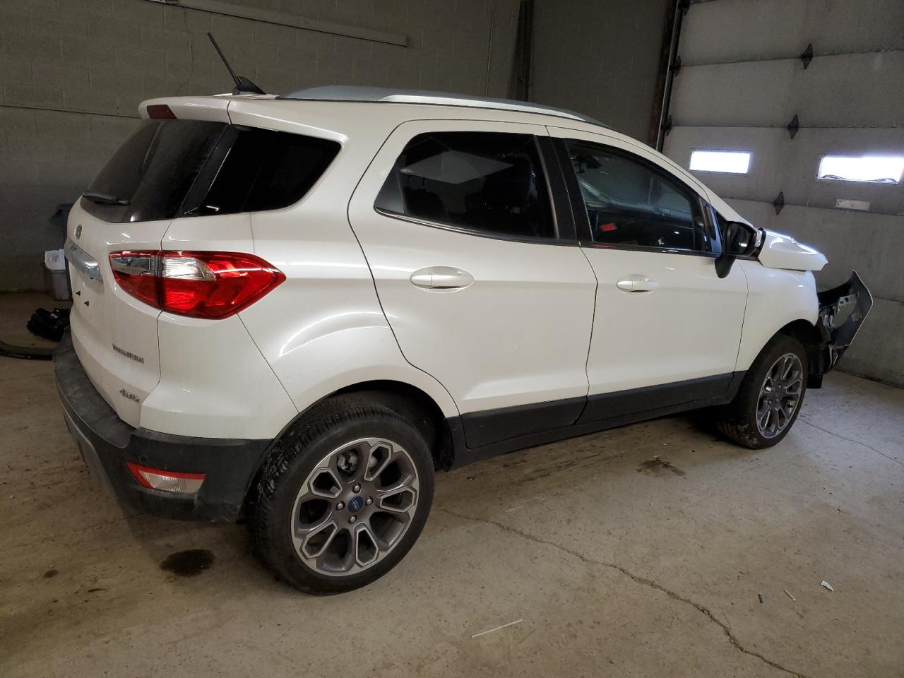 2022 FORD ECOSPORT TITANIUM VIN:MAJ6S3KL9NC469774