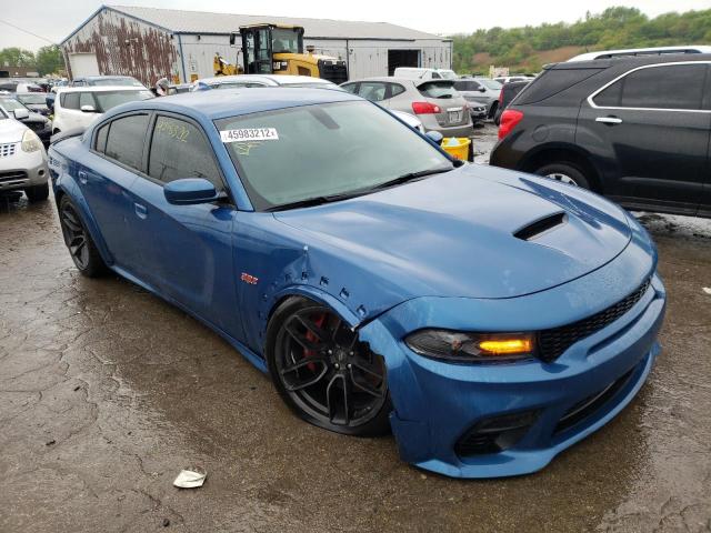 2021 DODGE CHARGER SCAT PACK VIN: 2C3CDXGJ1MH601478