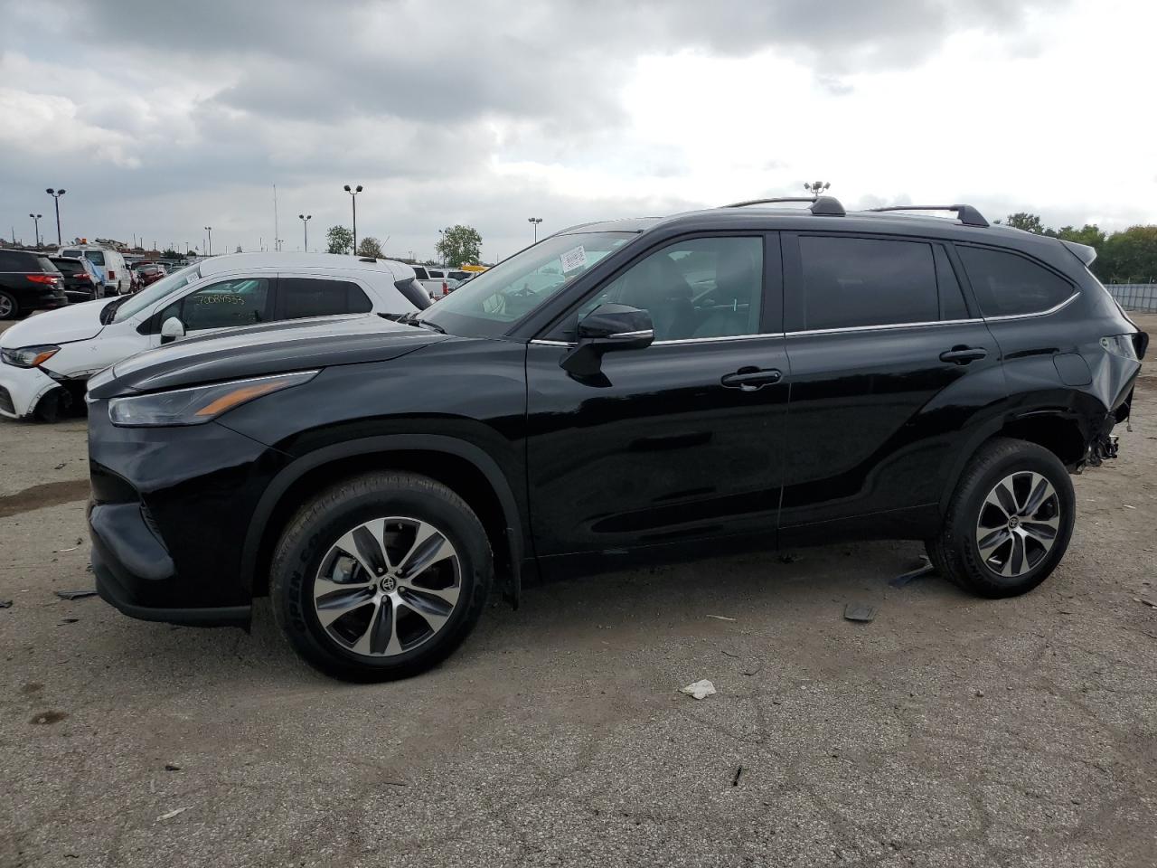 2023 TOYOTA HIGHLANDER L VIN:5TDKDRBH7PS043245