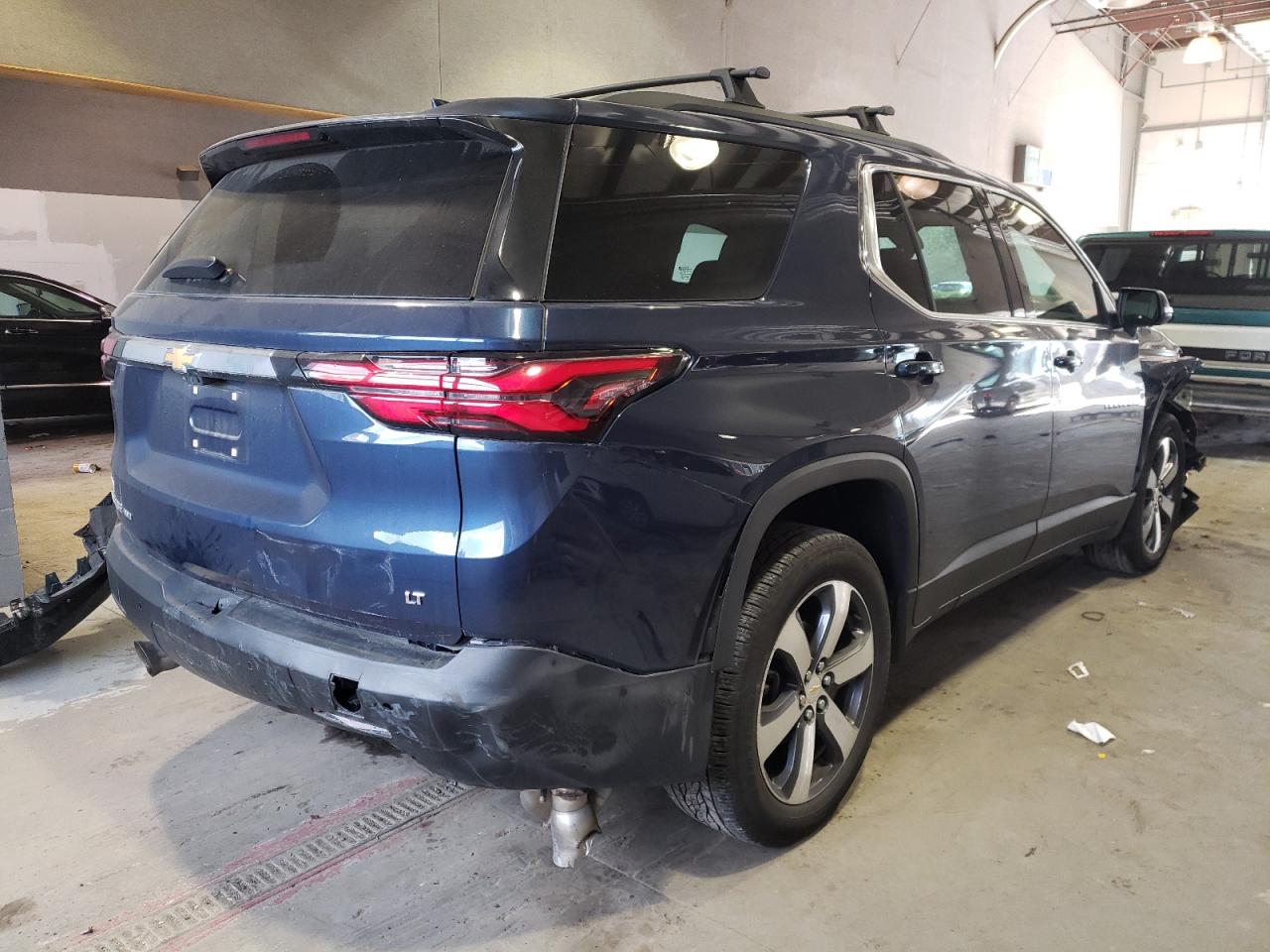 2022 CHEVROLET TRAVERSE LT VIN:1GNEVHKW0NJ151906